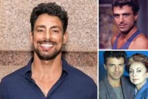 Cauã Reymond, Carlos Alberto Riccelli e Beatriz Segall - remake de Vale tudo