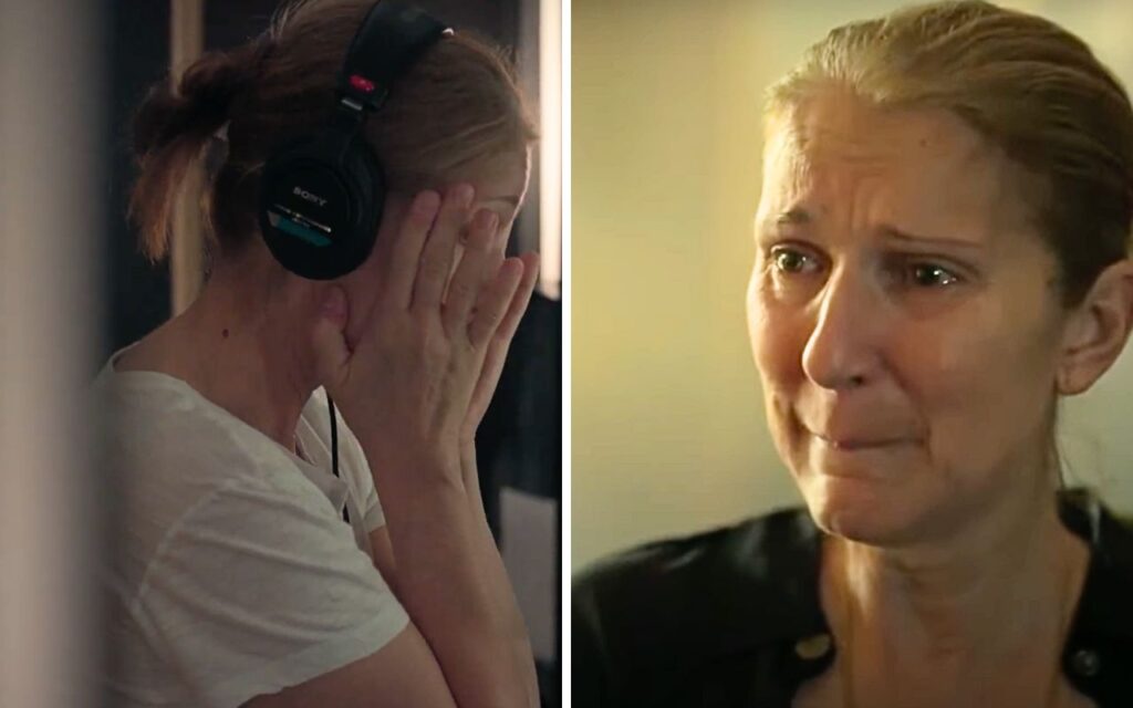 Céline Dion no documentário “I Am Celine Dion”-