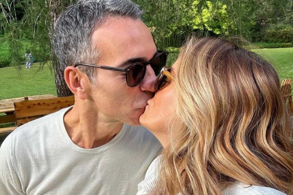 cesar tralli beijando ticiane pinheiro