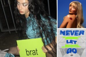 Charli XCX, Sabrina Carpenter e Jung Kook