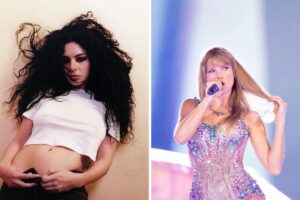 Charli XCX e Taylor Swift