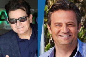 Charlie Sheen, Matthew Perry