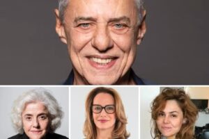 Chico Buarque, Marieta Severo, Carol Proner e Thais Gulin