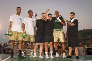 Chico Moedas e Anderson Silva