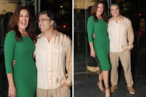 Claudia Raia e Jarbas Homem de Mello