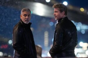 George Clooney Brad Pitt