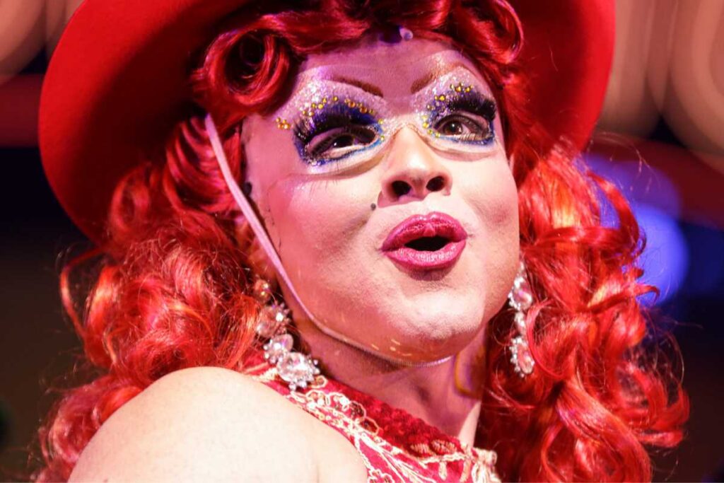 Diego Martins como drag queen
