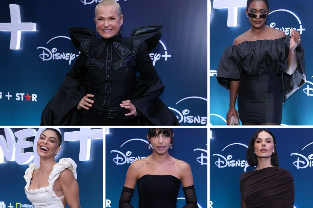 Evento Disney - Xuxa, Erika Januza, Juliana Paes, Rayssa Brattillieri e Isis Valverde