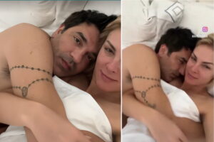 Edu Guedes e Ana Hickmann