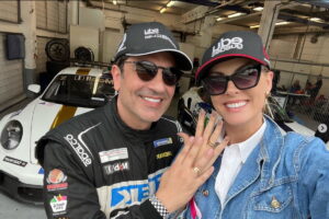 Ana Hickmann e Edu Guedes