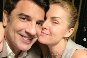 Edu Guedes e Ana Hickmann