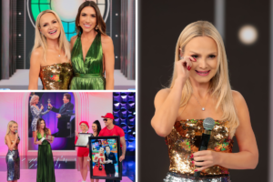 Eliana e Patricia Abravanel