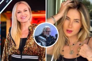 Eliana e Virginia no SBT