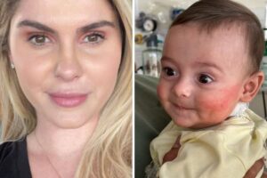 Barbara Evans comemora alta de Antônio