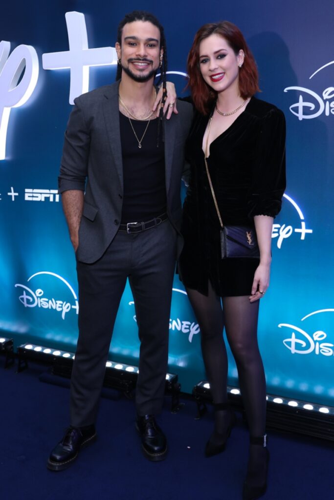 Evento Disney - Sérgio Malheiros e Sophia Abraão