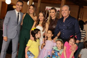 Família Justus e Ticiane