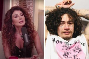 fotomontagem de paula fernandes e whindersson nunes