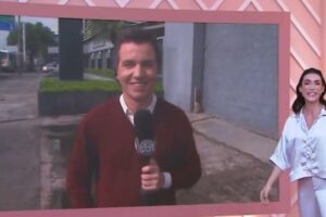 Gafe do Chega Mais no SBT