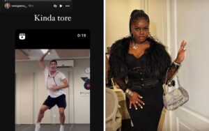 Reynaldo Gianecchini recebe elogio de Mercy James, filha de Madonna