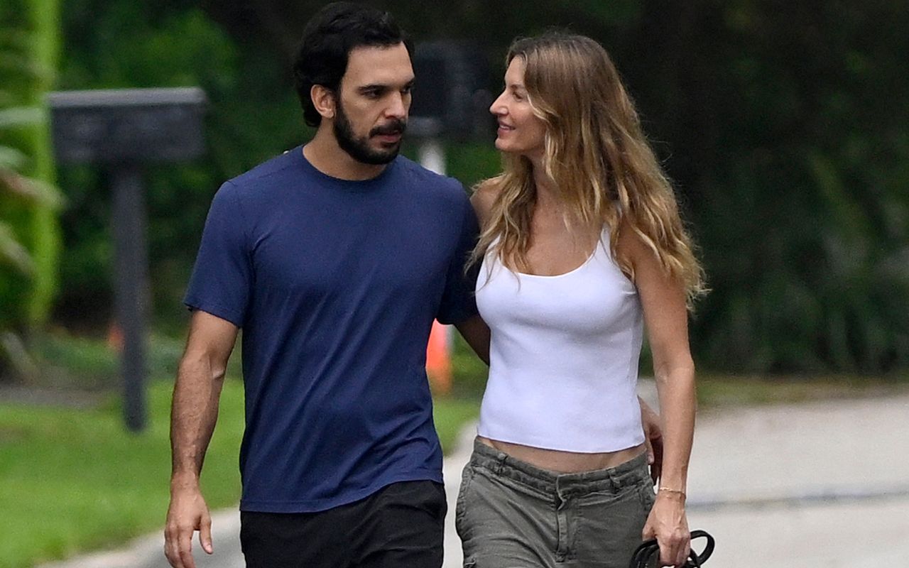 Gisele Bündchen e Joaquim Valente