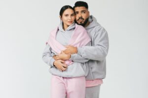 Casal Ilana Sales e Paulo Vieira