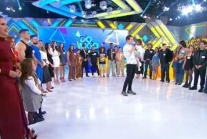 Influenciadores contratados pelo SBT