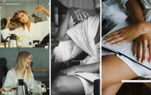 Isabella Santoni mostra preparativos de seu casamento com Henrique Blecher