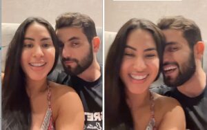 Isabelle e Matteus falam sobre os planos de casamento