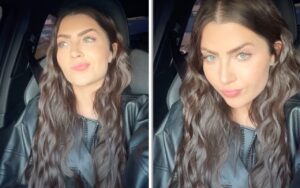 Jade Picon bate o Carro e compartilha e desabafa nas redes