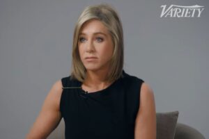 Jennifer Aniston no programa Actors On Actors