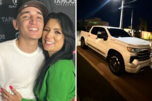 João Gomes compra carrão e a mãe se emociona