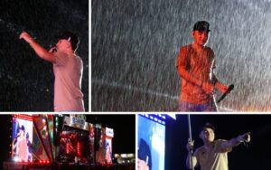 João Gomes canta debaixo de forte chuva e encanta plateia do São João da Bahia