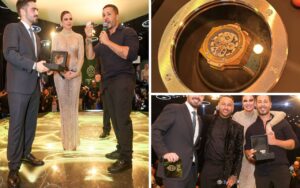 Carlinhos Maia arremata relógio raro de Faustão em Leilão Beneficente