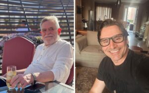 José de Abreu e Murilo Rosa