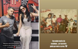 Juliette reforma oficina do Irmão, na Paraíba