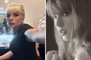 Lady Gaga e Taylor Swift