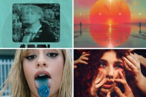 Jimin, Imagine Dragon, Camila Cabello, Femingos