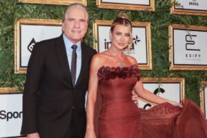 Roberto Justus e Ana Paula Siebert