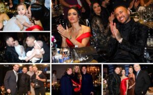 Famosos no Leilão do Instituto Neymar Jr - INJr