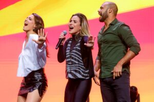 Levanta Rio Grande - Bia, Wanessa e Marcus Vinícius