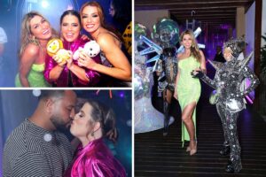 Livia Andrade Tati Machado