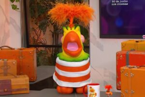 louro mané como ansiedade de divertidamente 2