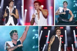 Luan Santana volta aos palcos