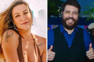 Luana Piovani e Diogo Defante
