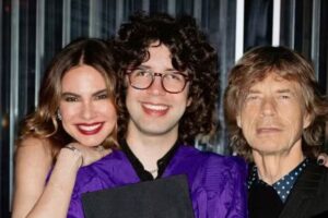 Luciana Gimenez e Lucas Jagger