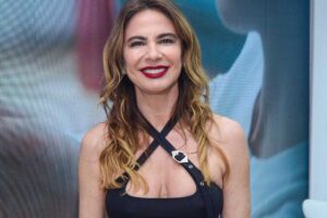 Luciana Gimnez no evento ABF