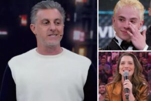 Luciano Huck comenta críticas a Nathalia Dill por causa de Juliano Floss