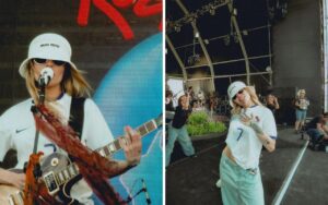 Luísa Sonza ensaia para Rock in Rio Lisboa com camisa de Portugal