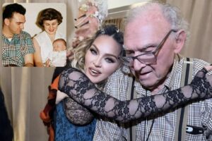 Madonna comemora aniversário de Silvio Ciccone