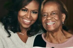 Mãe de Michelle Obama